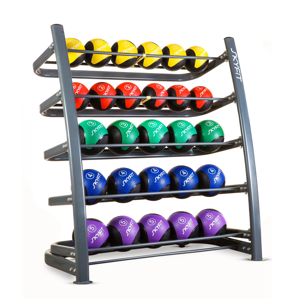 Стойка для медицинских мячей SKYFIT от 25шт