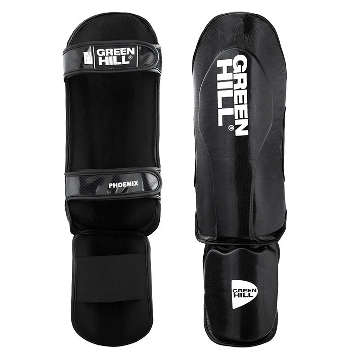 Защита голень-стопа Phoenix черная