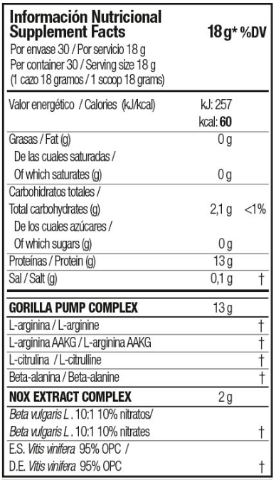 Zoomad Moonstruck zero (540 гр)