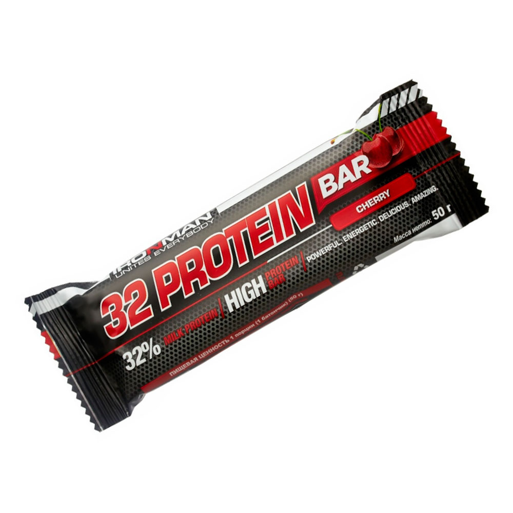 Ironman Батончик 32 Protein Bar (50 г.)