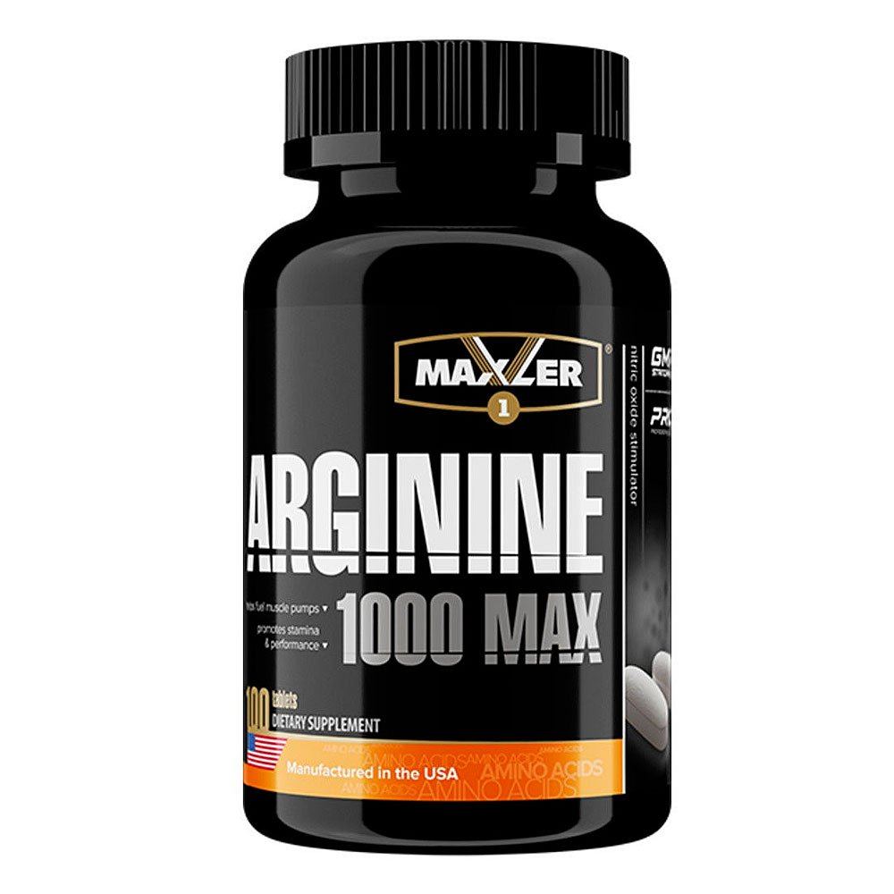 Maxler Arginine  ( 100 таб.)