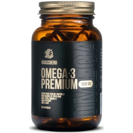 Grassberg Omega Premium (60 капс.)