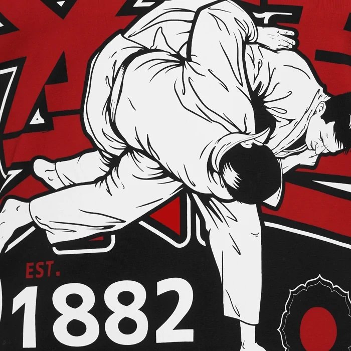 Футболка Hardcore Training Judo