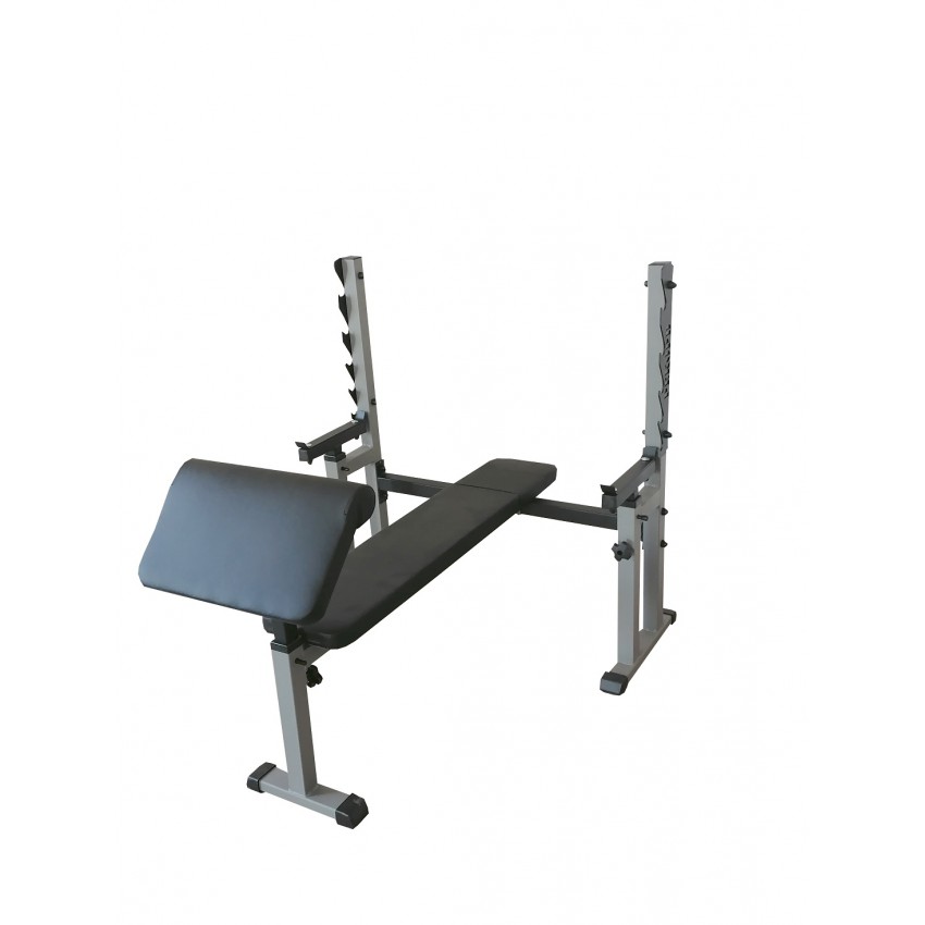 Скамья для жима с подстраховкой RK-01