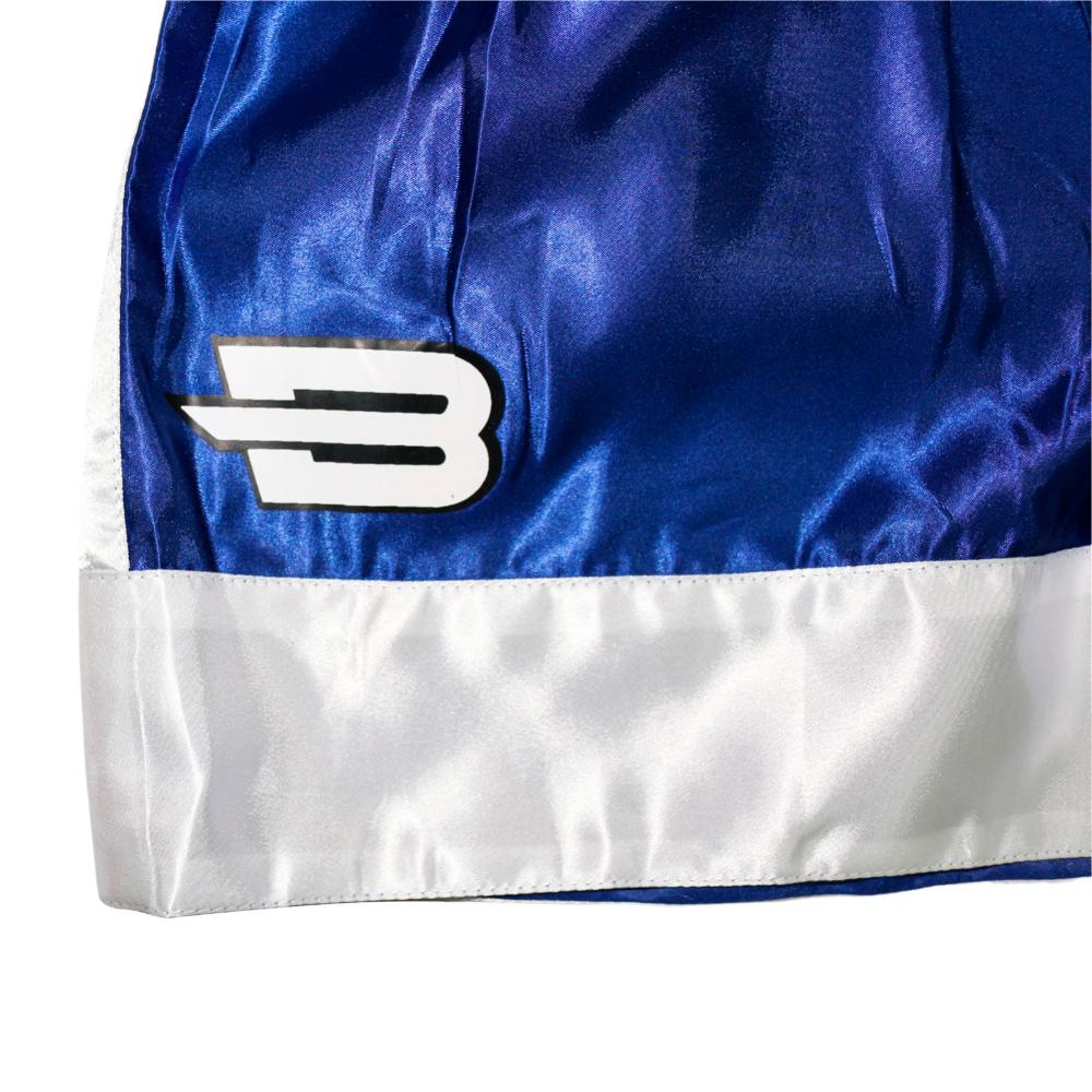 Шорты BoyBo для кикбоксинга BS760, синие