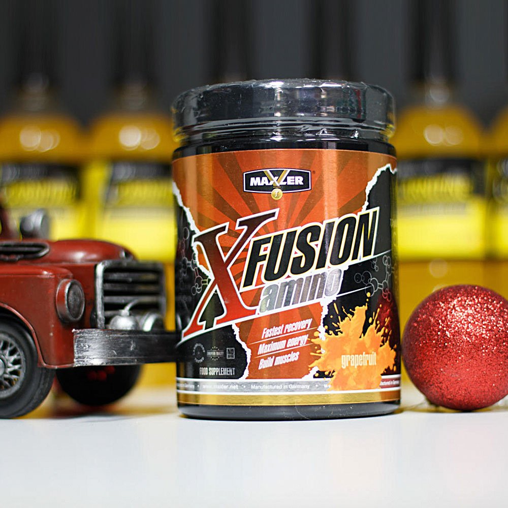 Maxler Amino X-Fusion ( 414 г.)