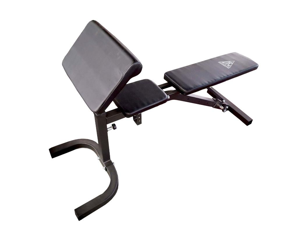 Силовой комплекс со скамьей, машина Смита DFC Homegym D943