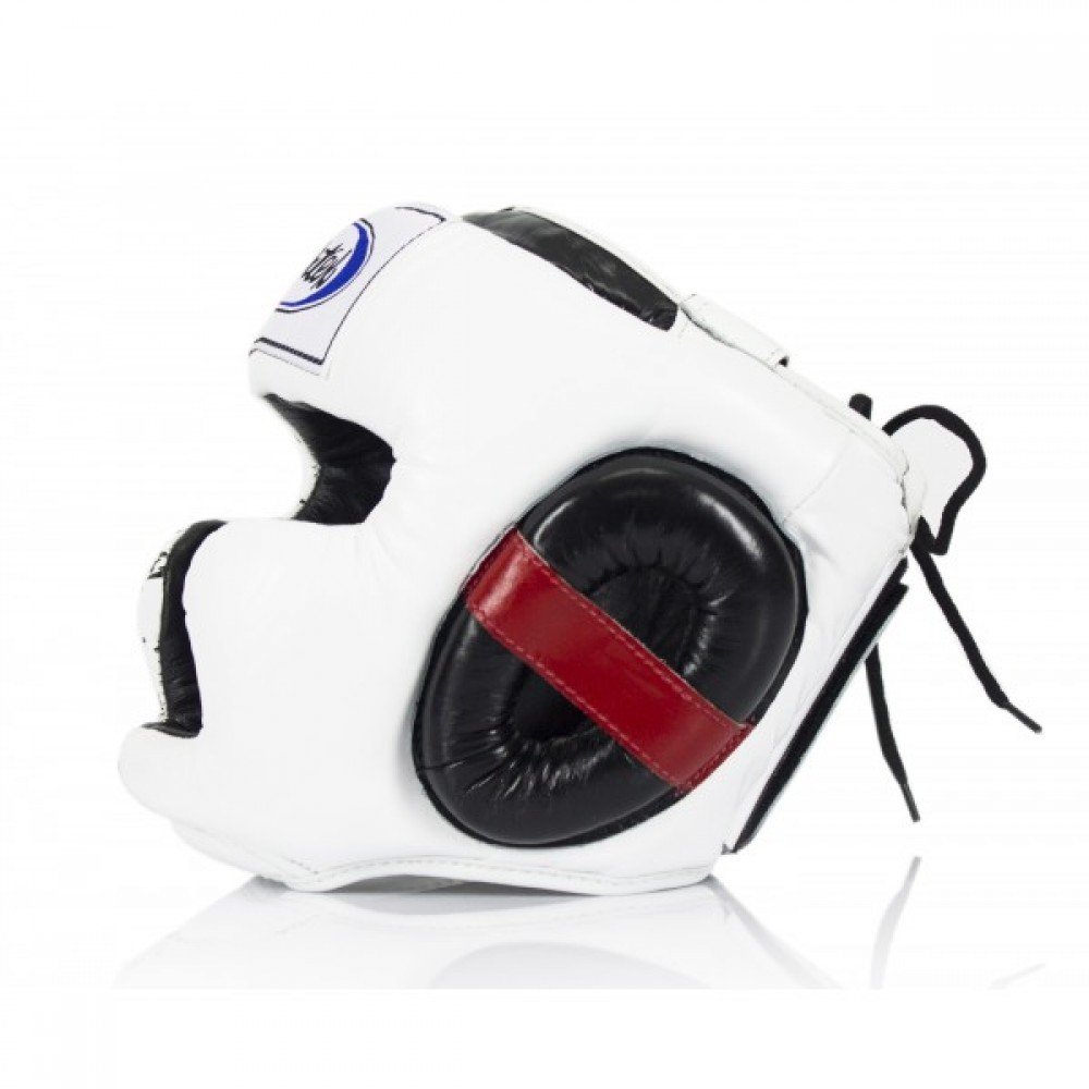 Шлем Fairtex, белый