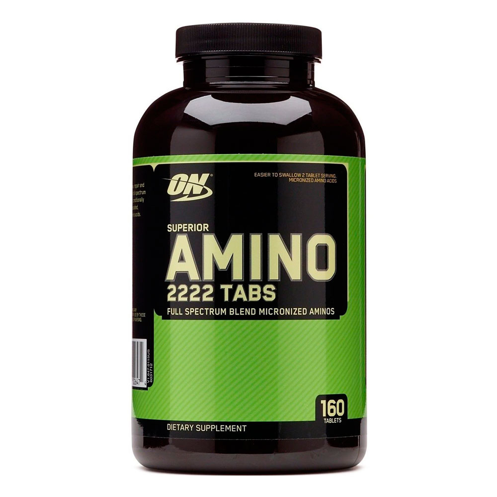 Optimum Nutrition Super Amino 2222 (160 таб.)
