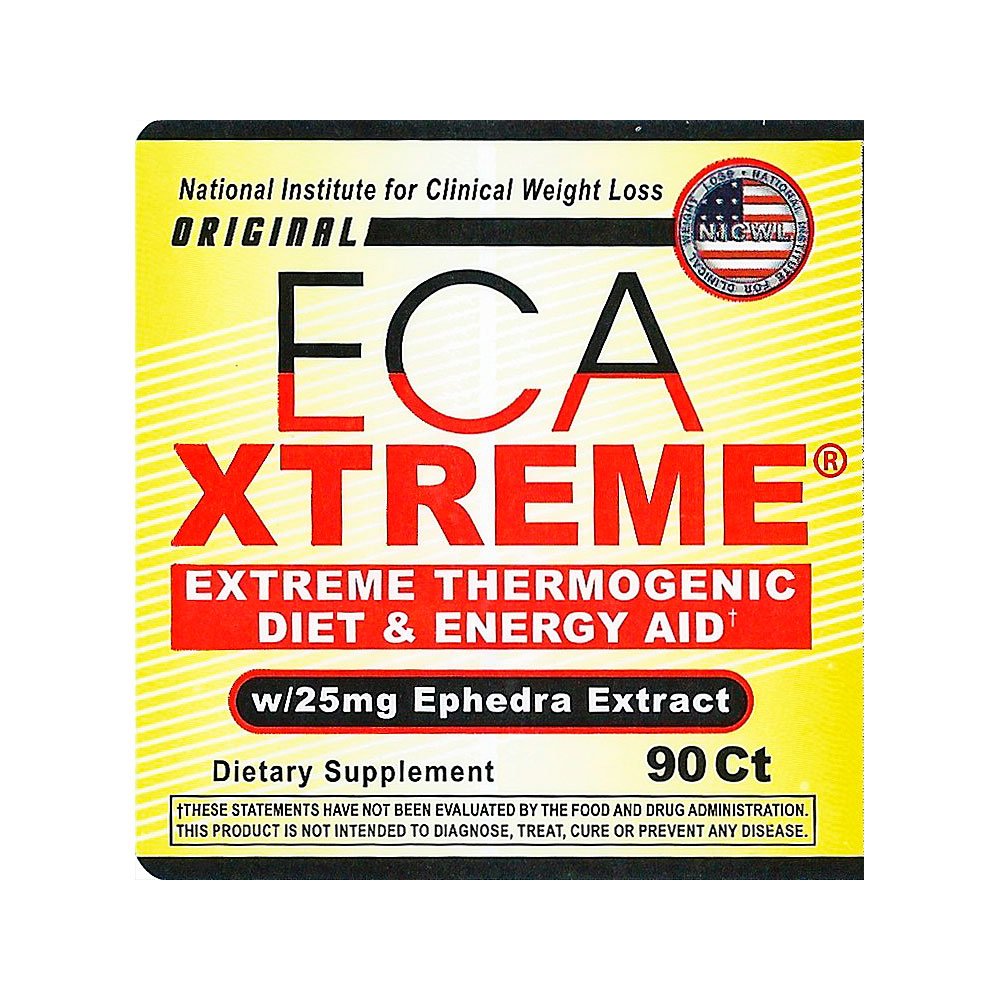 HTP ECA Xtreme (90 капс.)