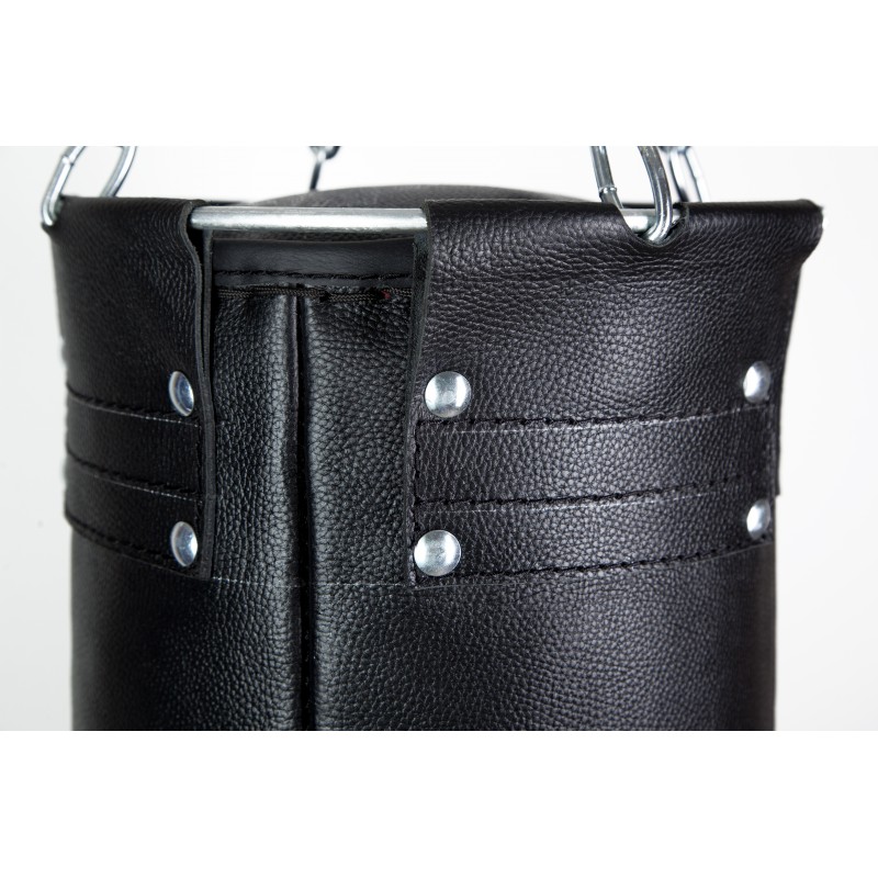 Мешок боксёрский ф40 высота-120 см вес-45 кг,  натуральная кожа