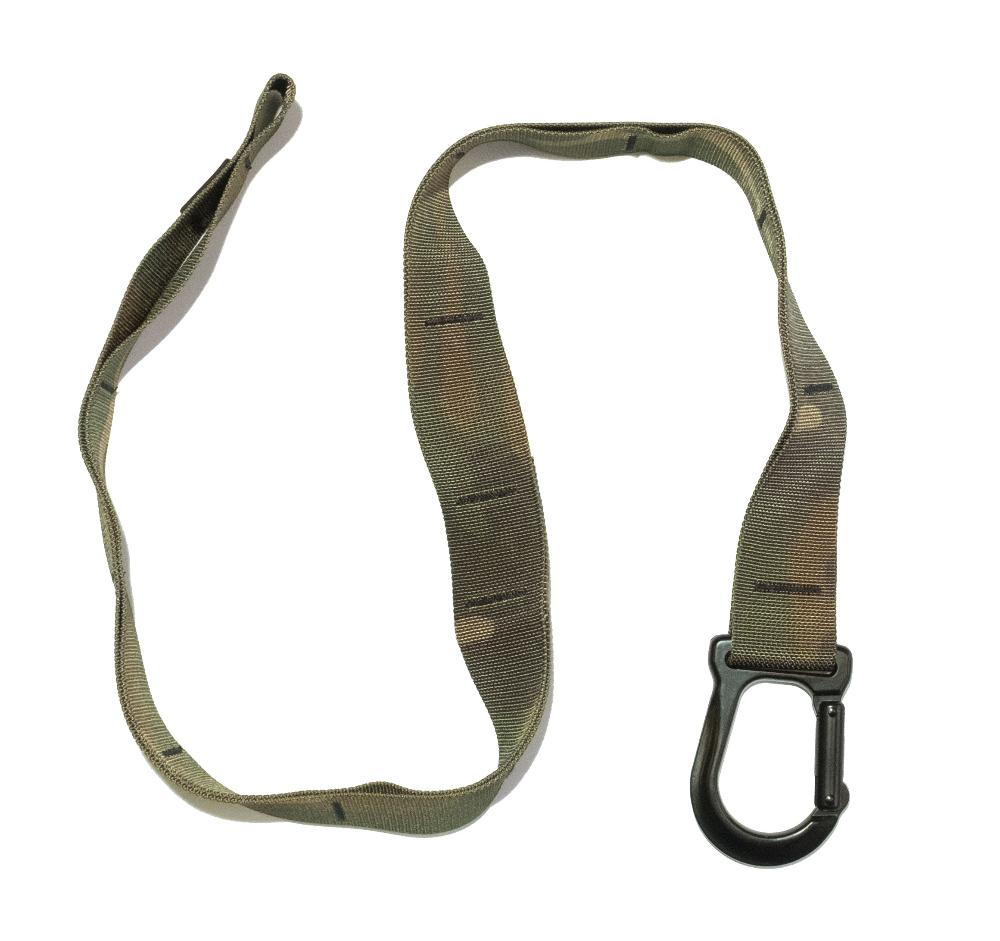 Петли хаки SQUAD с дополнительным карабином