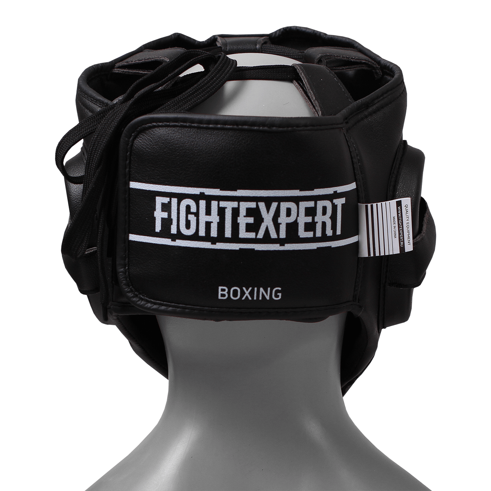 Шлем для бокса FIGHT EXPERT Winner черный