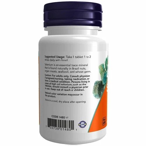 NOW Selenium (100 таб.)