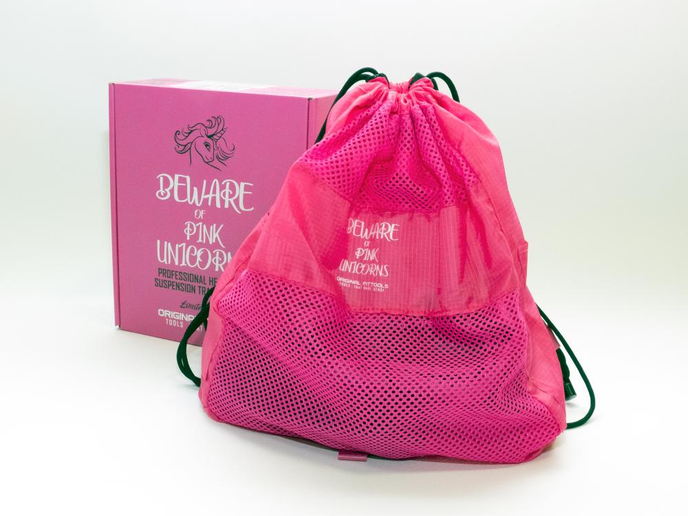 Набор петель PINK UNICORN с дополнительным карабином