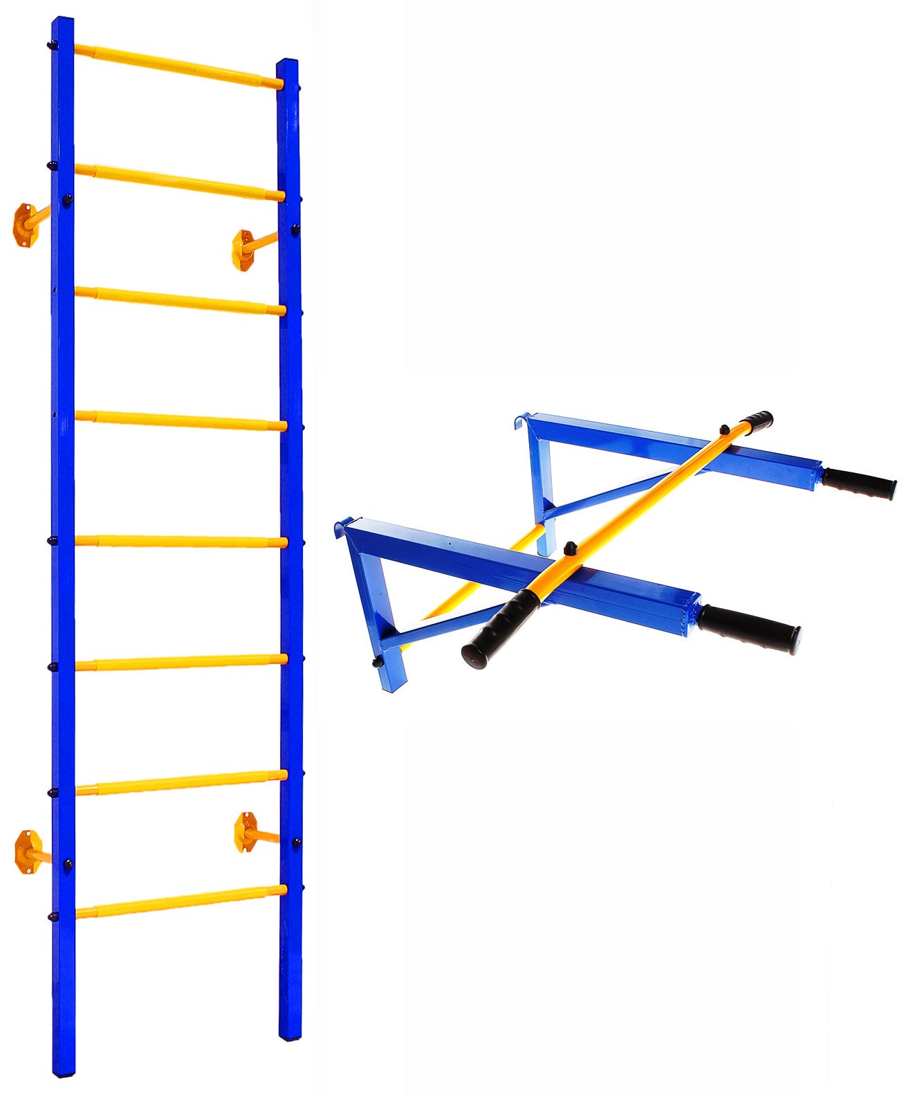 Шведская стенка Юный Атлет  Атлет+турник брусья