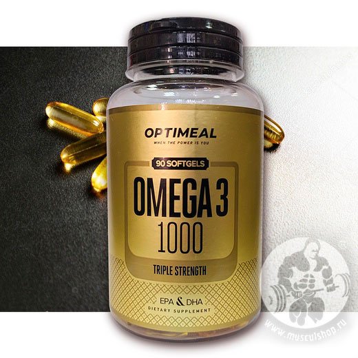 OptiMeal Omega-3 (90 капс.)
