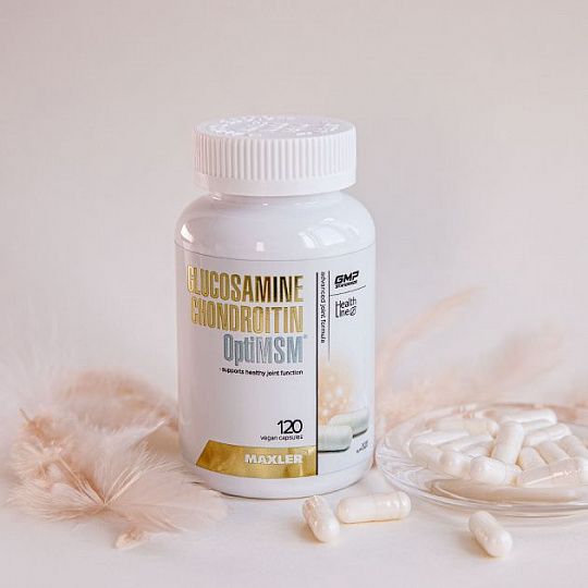 Maxler Glucosamine Chondroitin Opti MSM (120таб.)