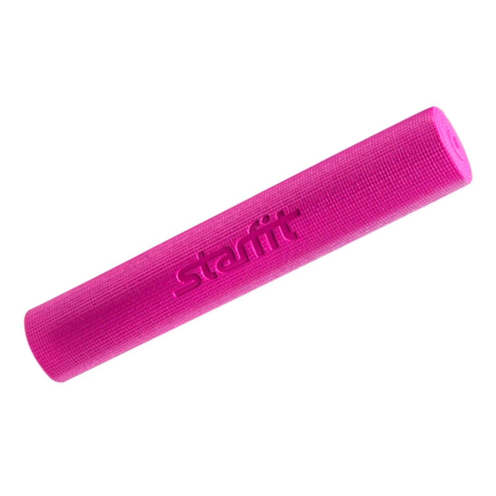 Коврик для фитнеса Starfit FM-101 (173x61x0,5) розовый