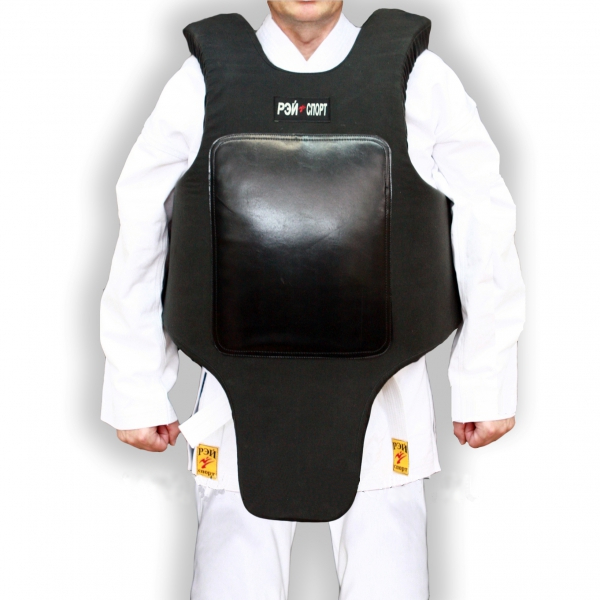 Жилет тренера Защита-Т, черный