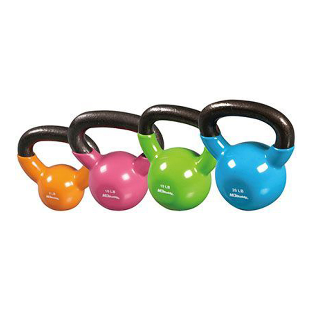 Гиря в виниловой оболочке 20 кг FITEX PRO