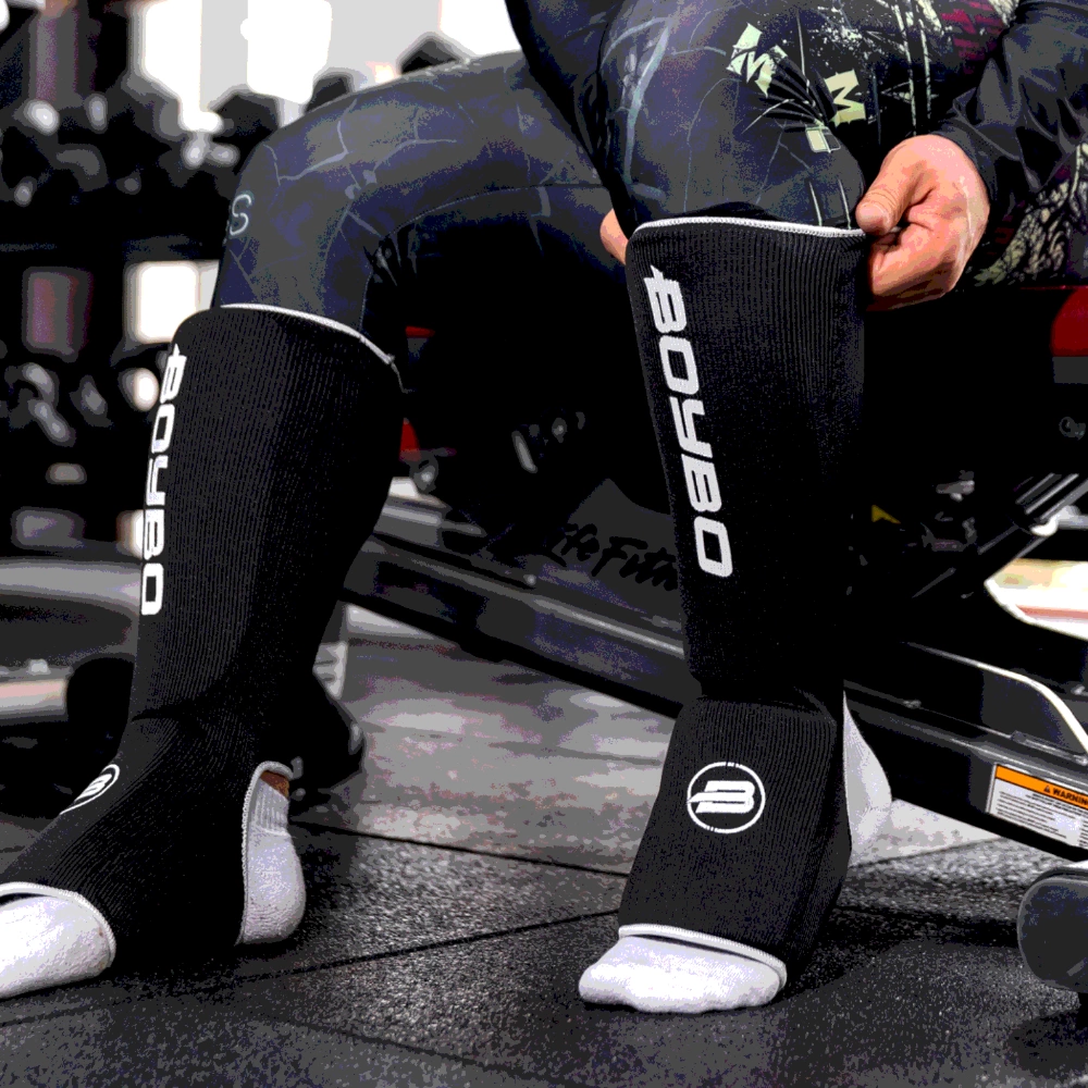 Защита голеностопа BoyBo синяя