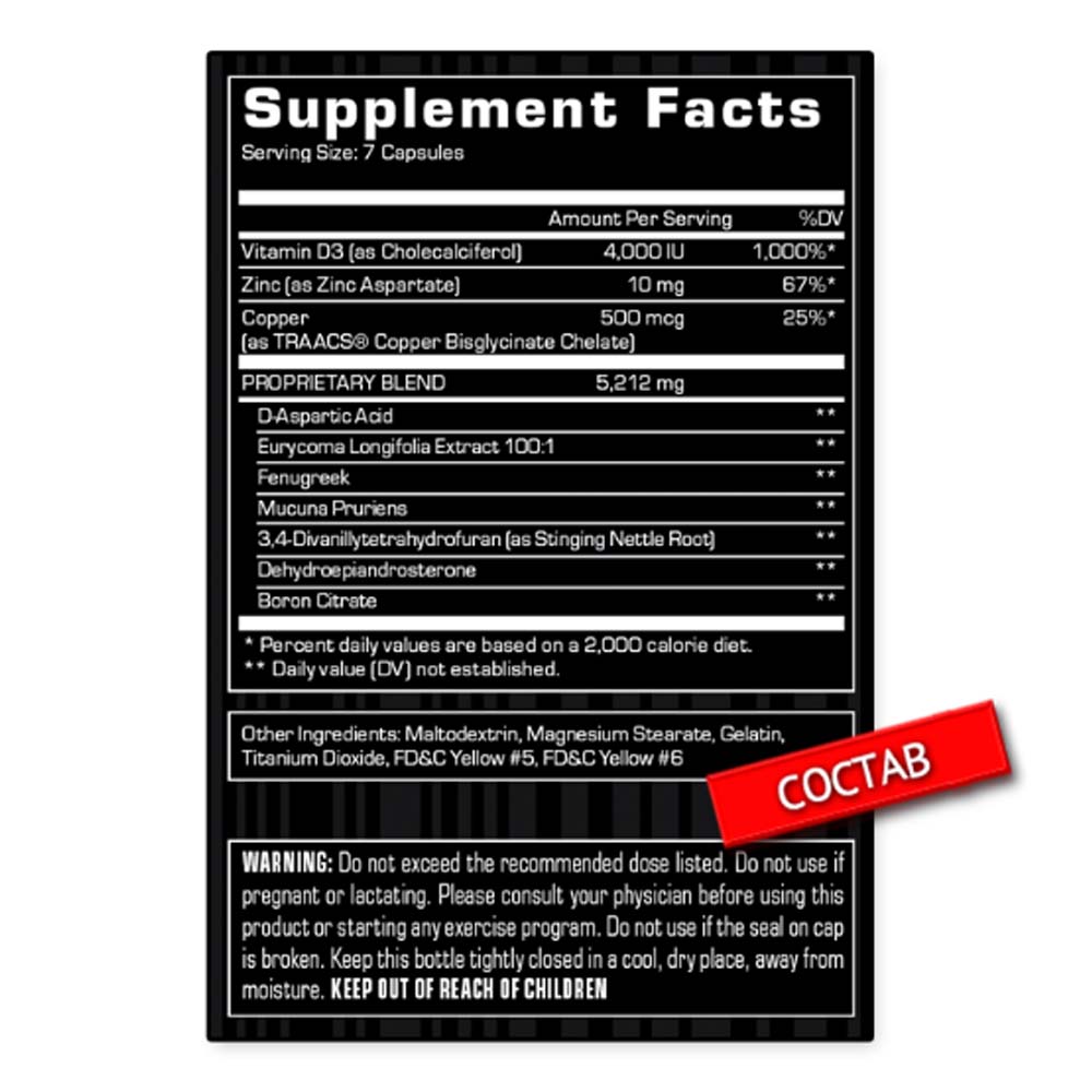 Chaotic Labz Testabolic (175 капс.)