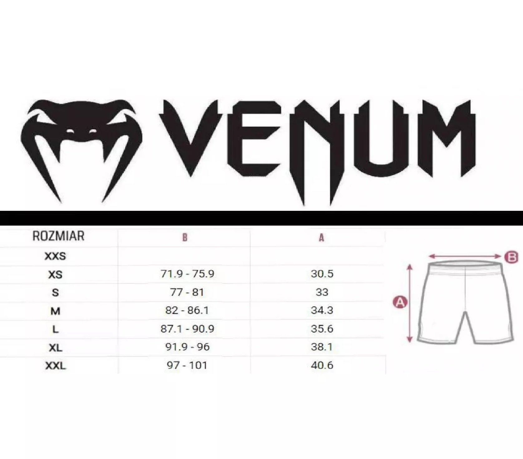 Шорты тайские Venum синие
