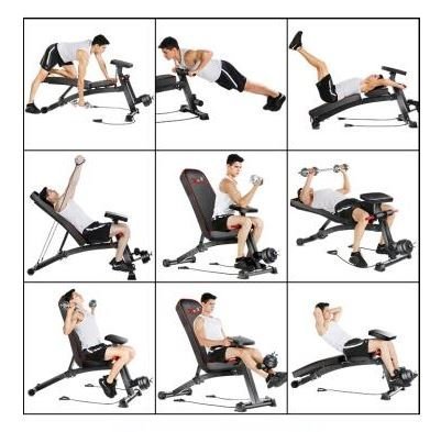 Скамья многофункциональная VF-T21