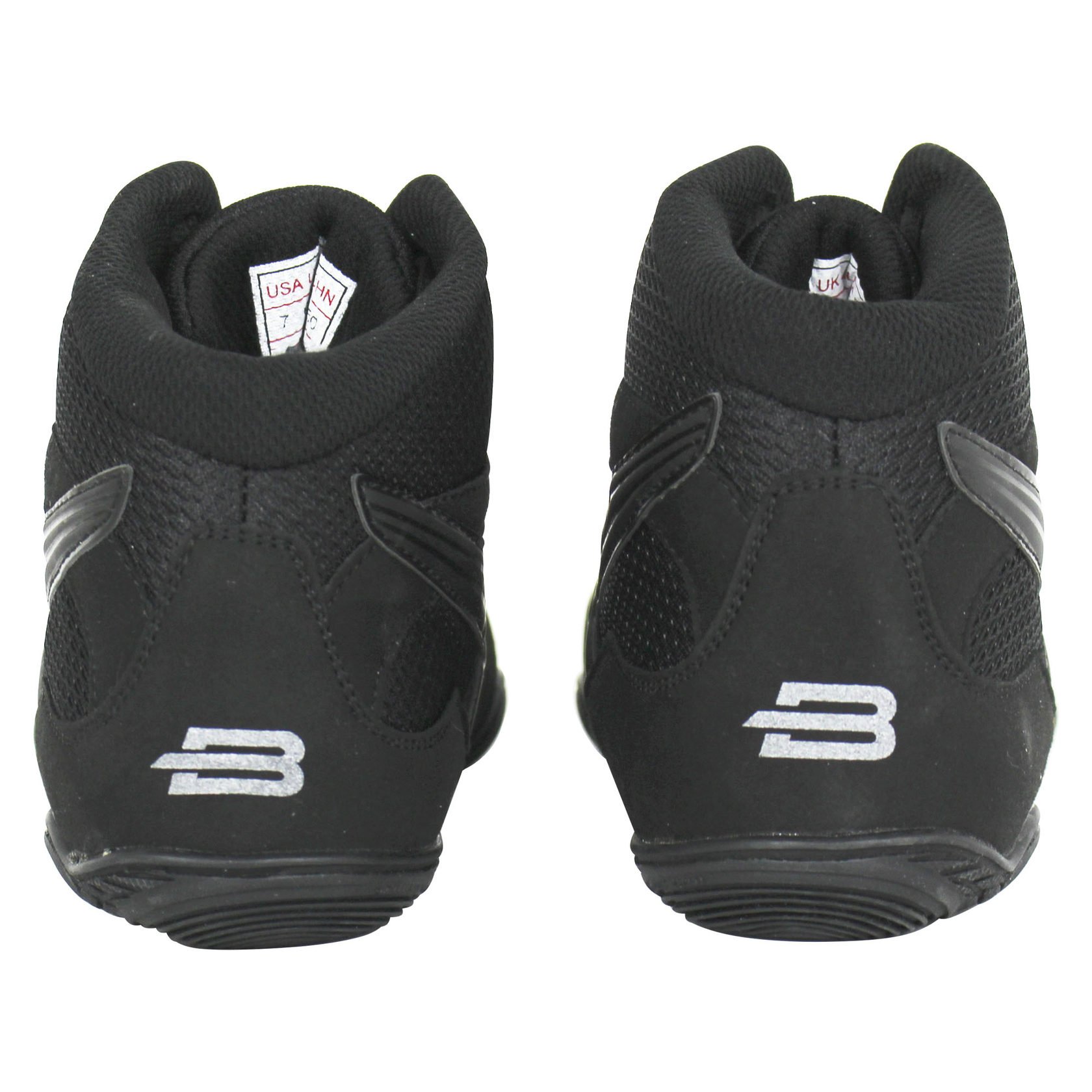 Борцовки BoyBo NEW черные BB251