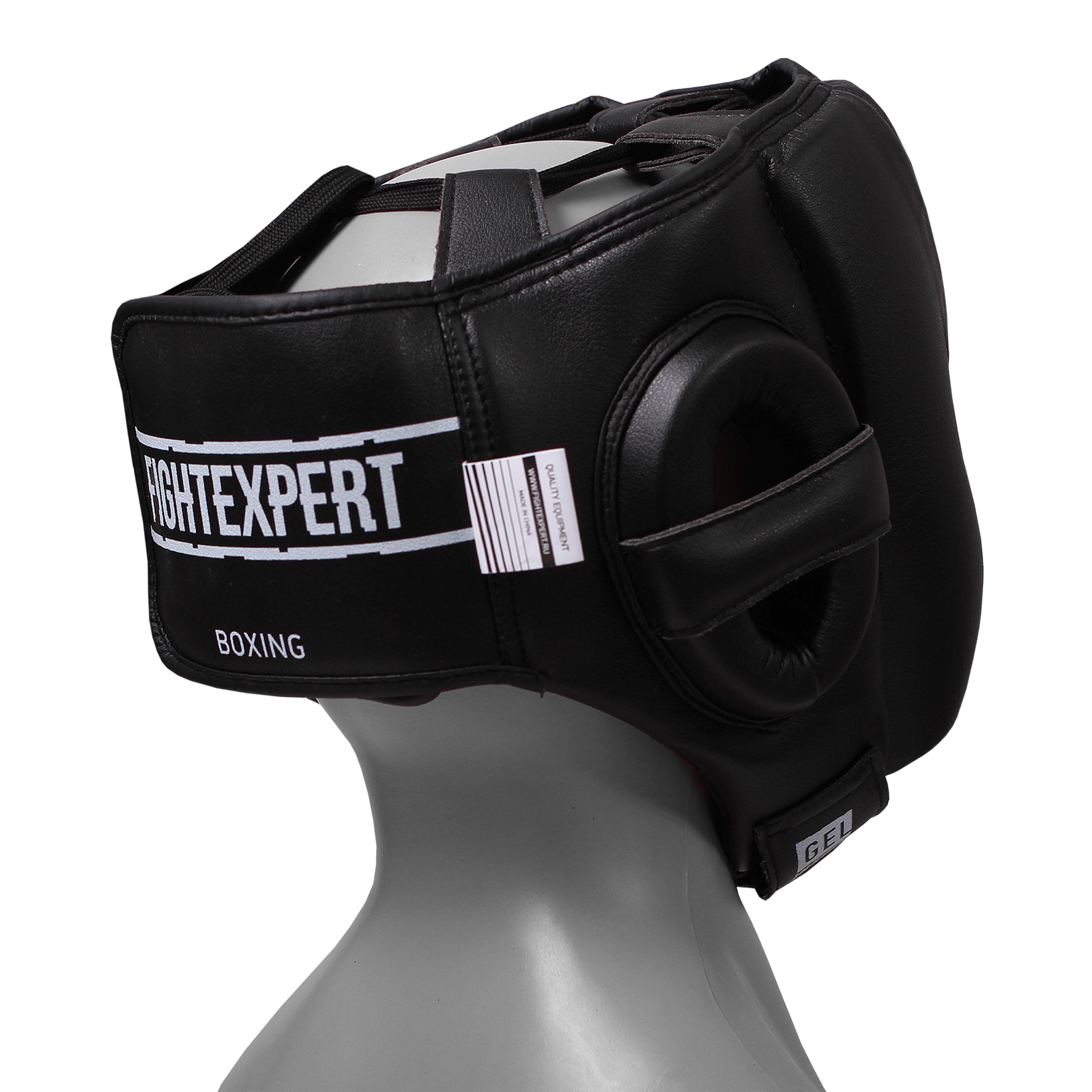 Шлем для бокса FIGHT EXPERT Winner черный