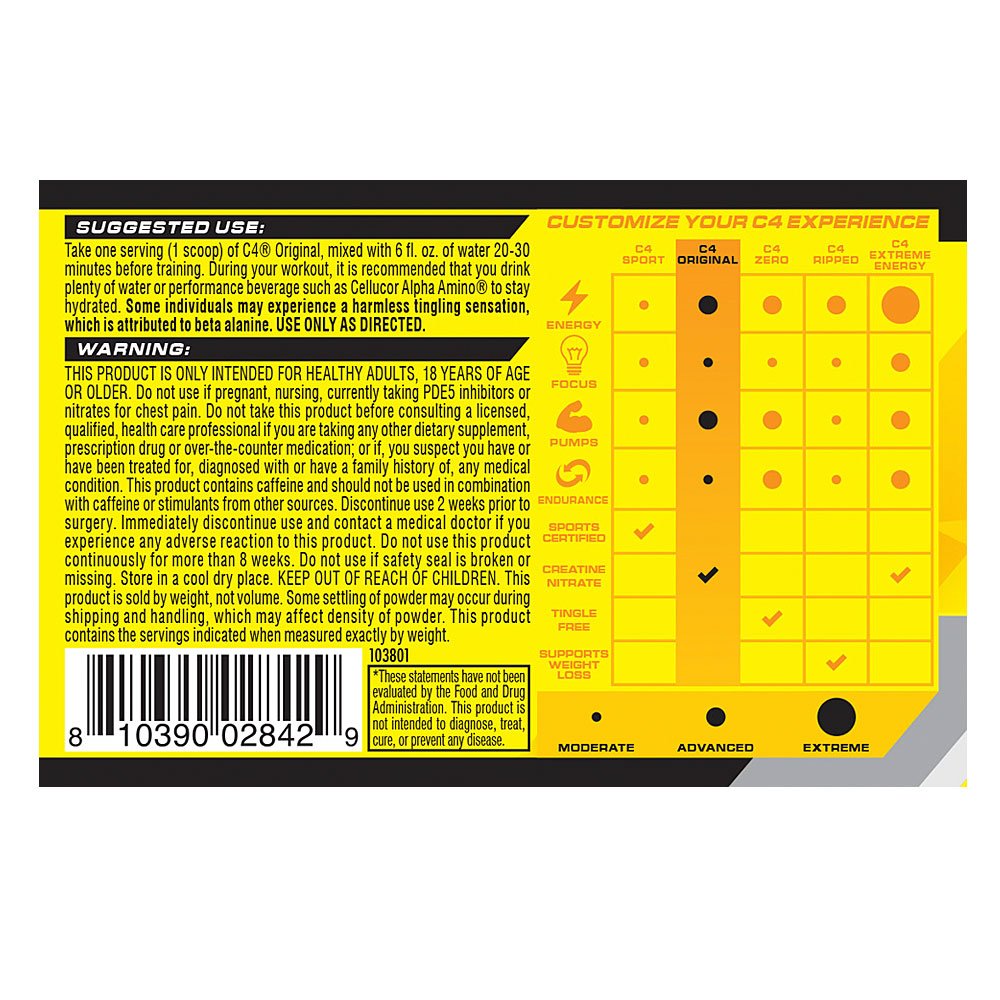 Cellucor C4 (195 г.) 