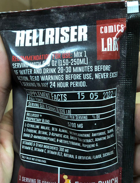 Comics Labs Hellriser пробник (6г.)