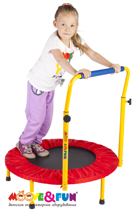 Батут детский с телескопической ручкой MOOVE&FUN