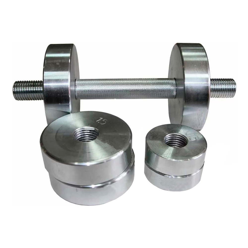 Гантель хром. разборная   5 кг шт.