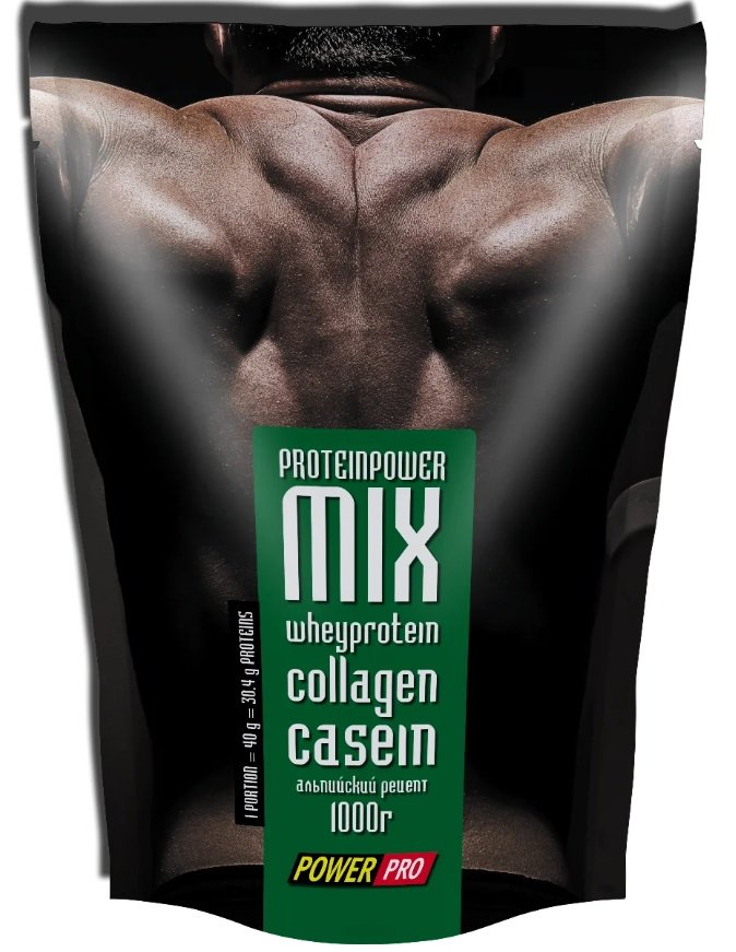 Power Pro Mix Whey Protein (1000g)