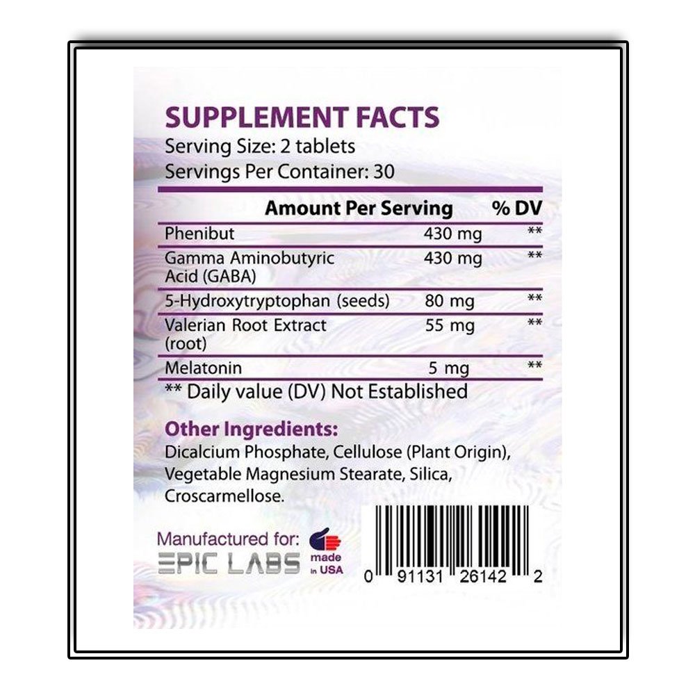 Epic Labs Night Dream (60 таб.)