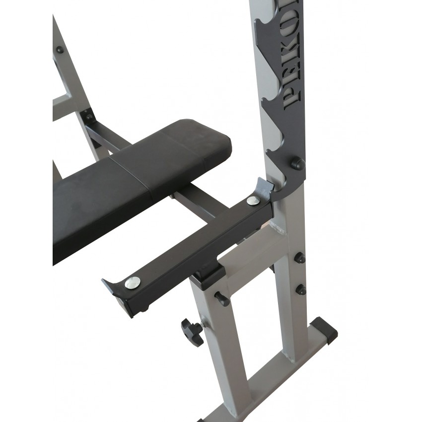 Скамья для жима с подстраховкой RK-01