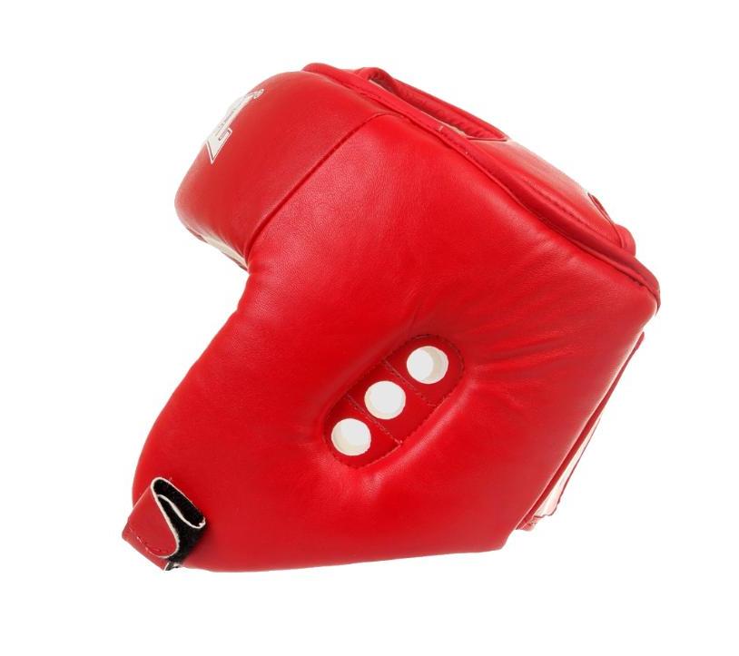 Шлем открытый REYVEL, красный