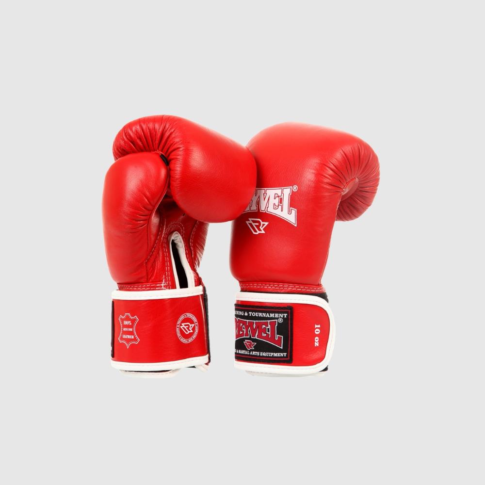 Перчатки боксерские REYVEL КОЖА 18 oz
