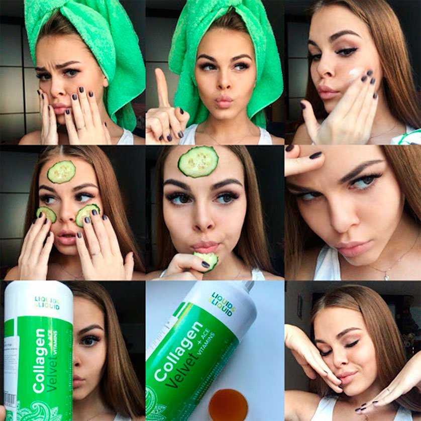 Liquid & Liquid Collagen Velvet+ACE (19х50 мл.)