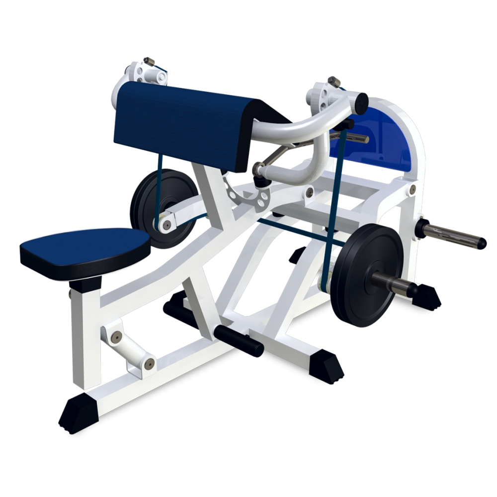 Жим ногами под углом 40 градусов (нагрузка до 300 кг) MB 4.24