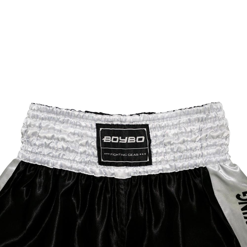 Шорты BoyBo для кикбоксинга BS760, черные