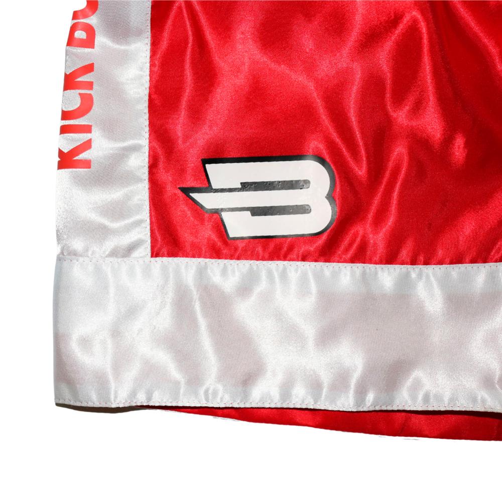 Шорты BoyBo для кикбоксинга, BS760 красные