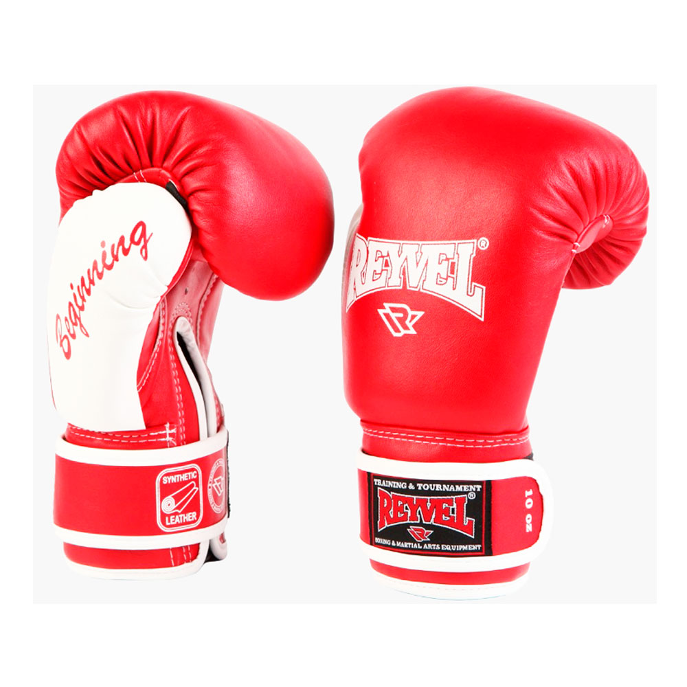 Перчатки боксерские REYVEL Beginning 12 oz