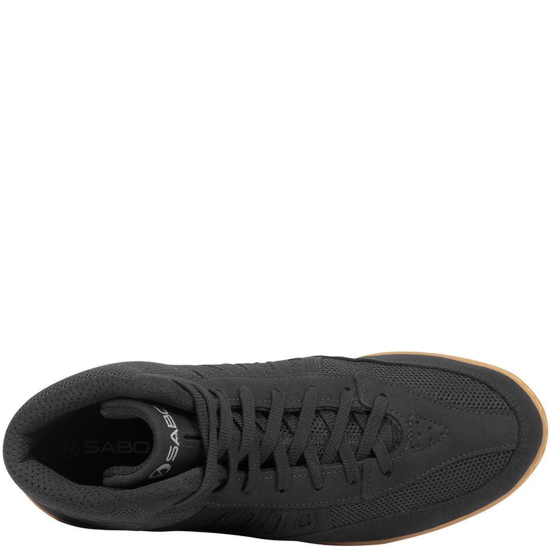 Борцовки САБО Слей черный 36