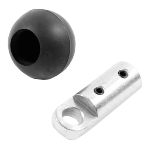 Шар стопорный под законцовку петлю