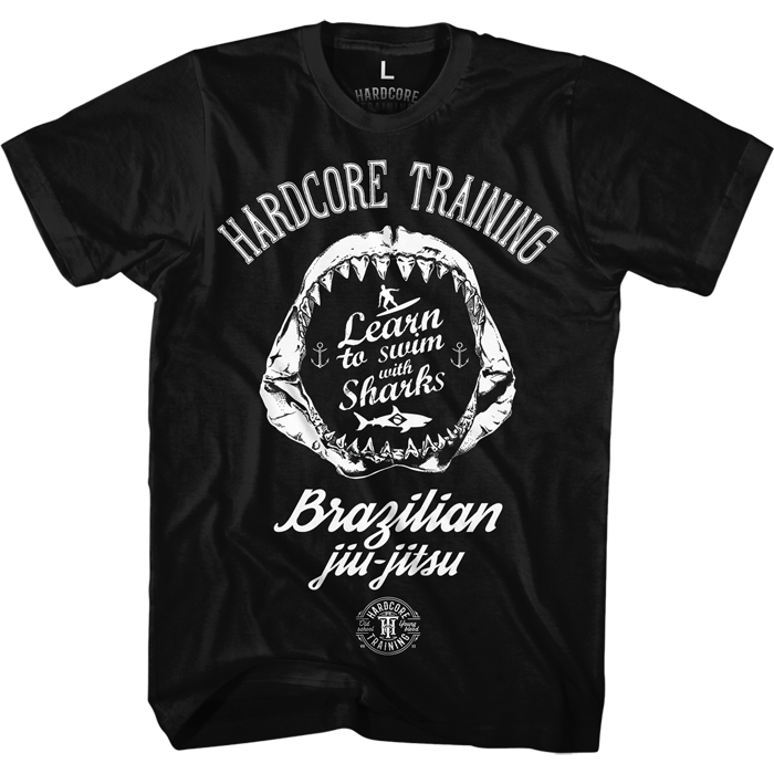 Футболка Hardcore Training Jaws