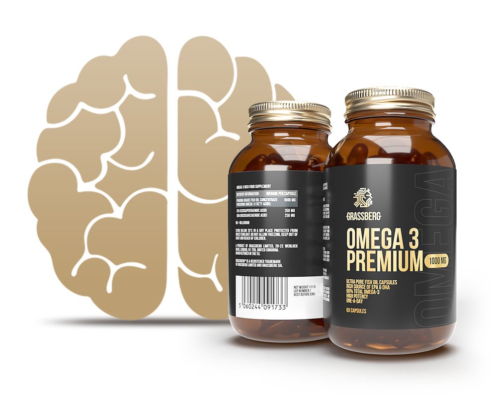Grassberg Omega Premium (60 капс.)