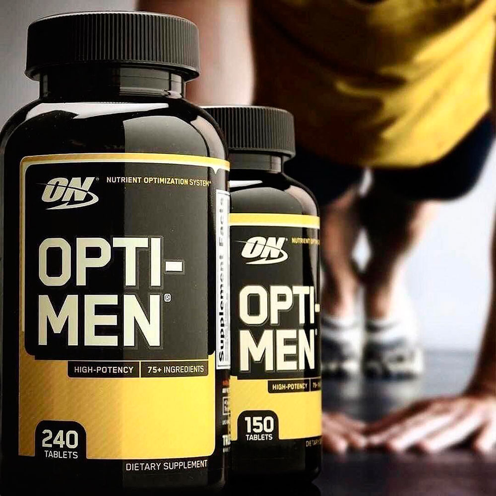 Optimum Nutrition Opti-Men (240 таб.)